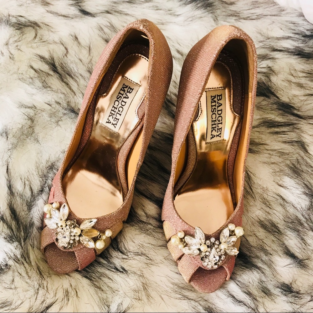 🚨SALE‼️Badgley Mischka Heels